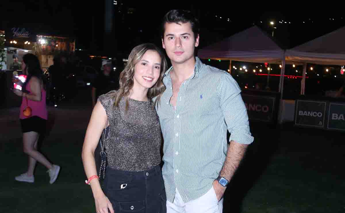 Ana Sofía Cantú y Juan Carlos Martínez  / Fotos: Roberto Alvarado
