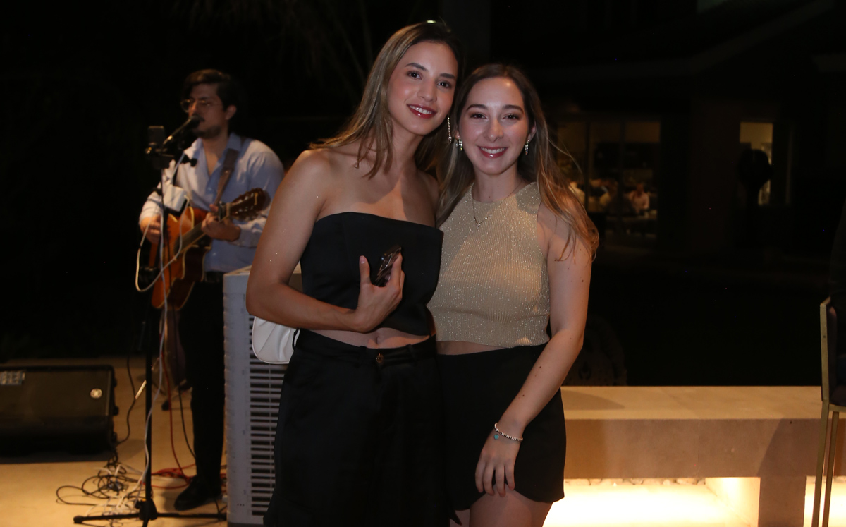 Ana Sofía Cantú y Marcela Garza / Foto: Roberto Alvarado