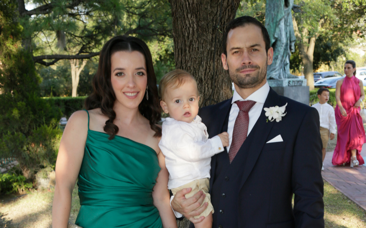 Ana Sofía Guerrero, Andrés Villarreal  y Andrés Villarreal / Foto: Omar Valdez