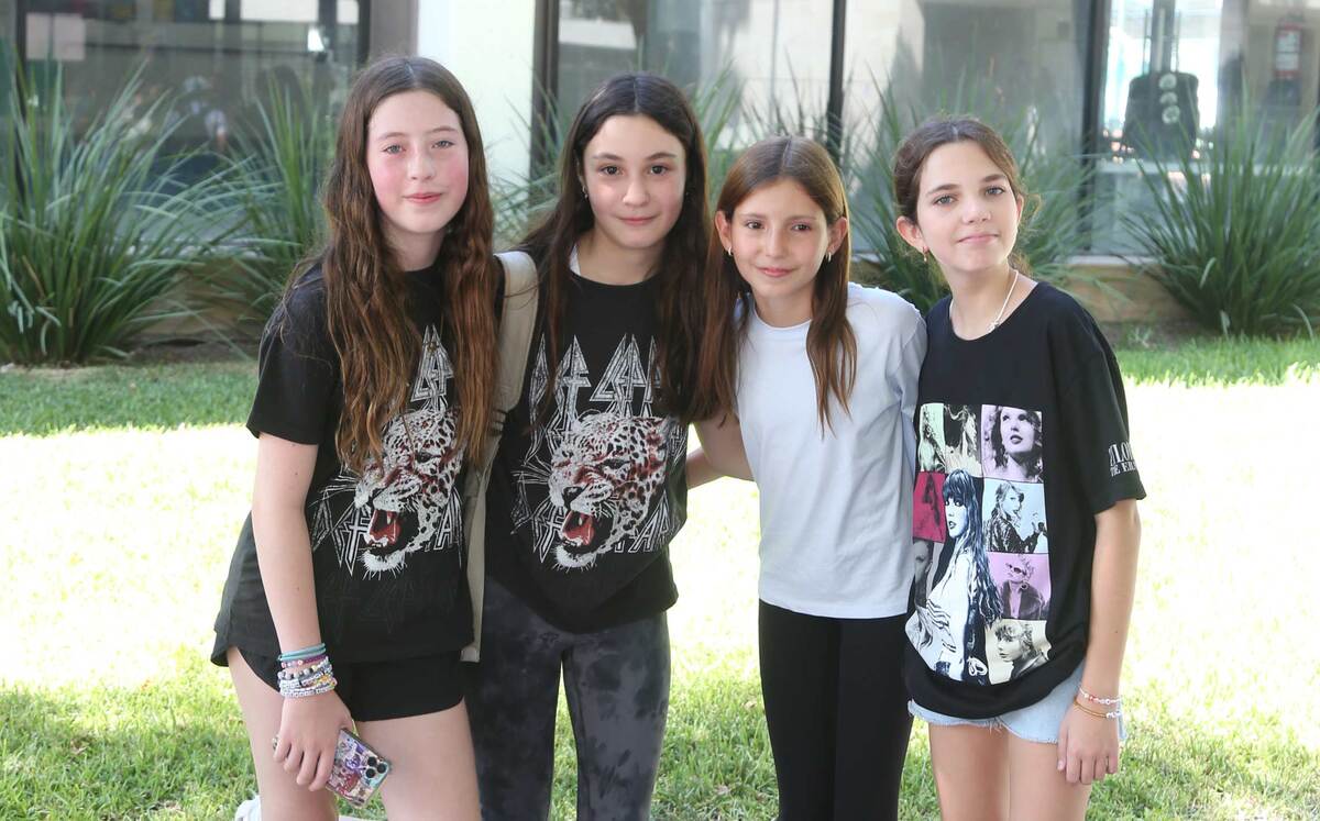 Andrea del Castillo, Marissa Chapa, Chelito Aguirre y Karla Font
