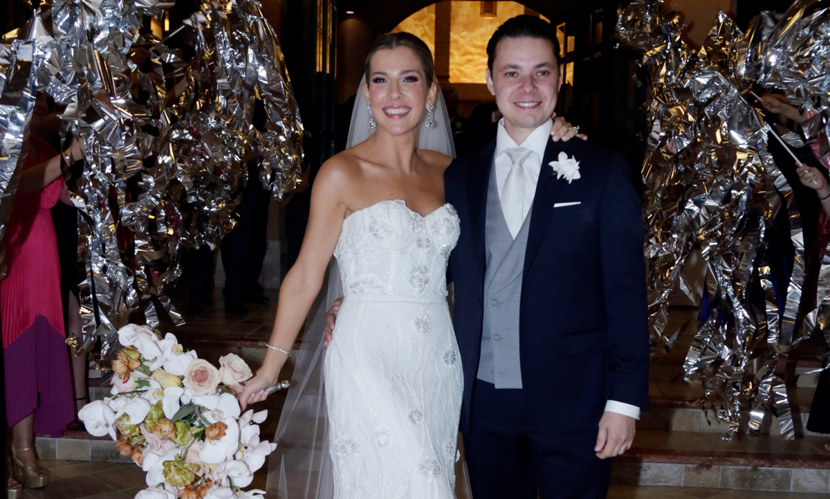 Andrea Guerrero y Emiliano Cantú / Foto: Omar Valdez