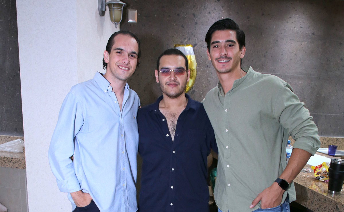 Andrés, Marcial y José