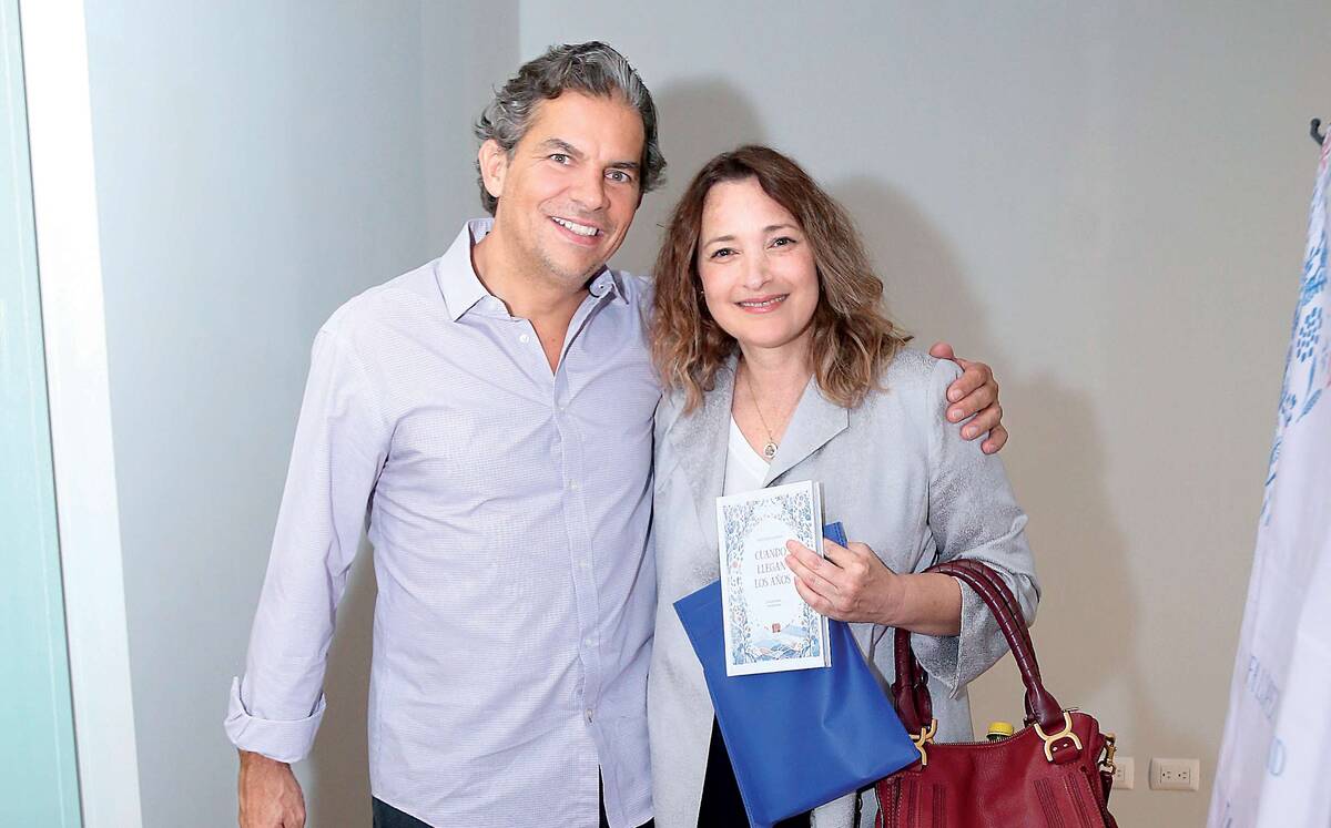 Antonio Denigris y Cristina Cortés