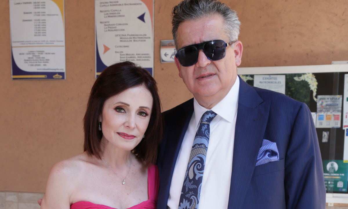 Gabriela Valdés de Abramo y José Alberto Abramo / Foto: Omar Valdez