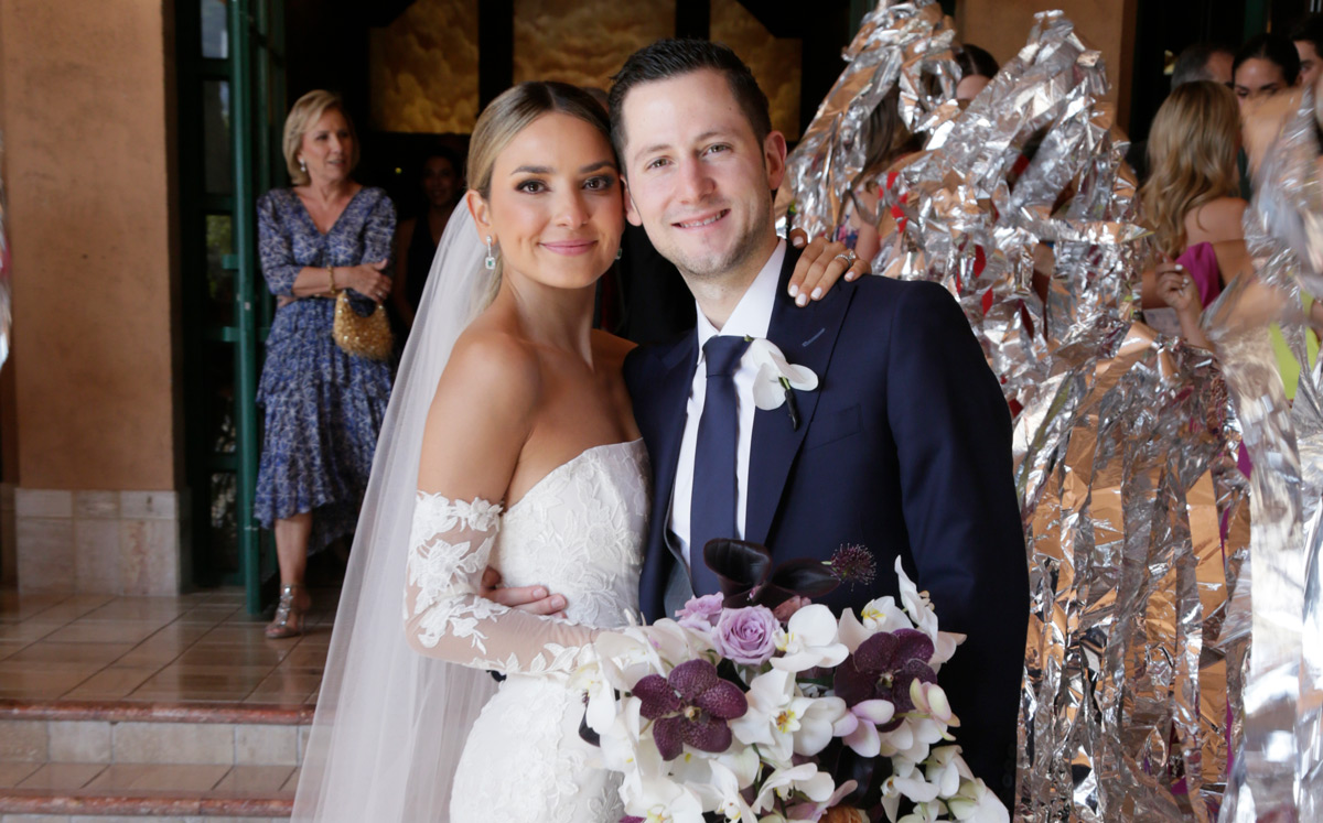 Balbina Parás y Andrés Barocio / Foto: Omar Valdez