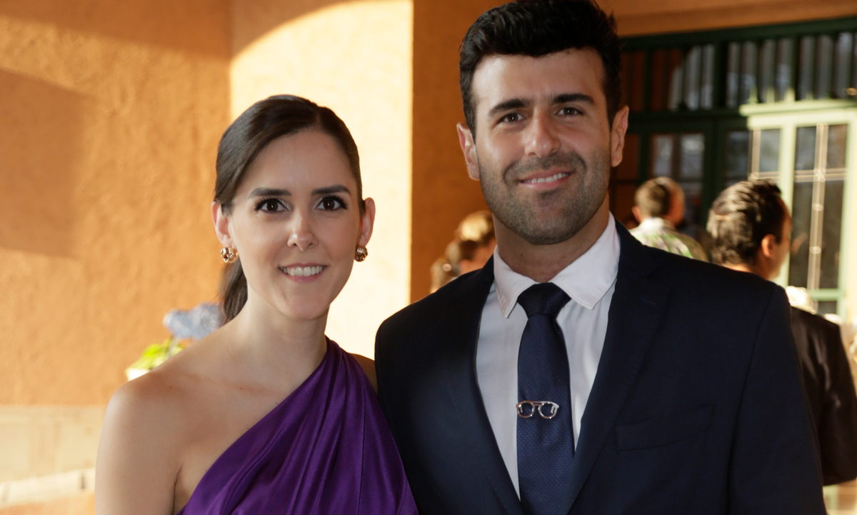 Adriana Ramírez y Guillermo Fernández / Foto: Omar Valdez