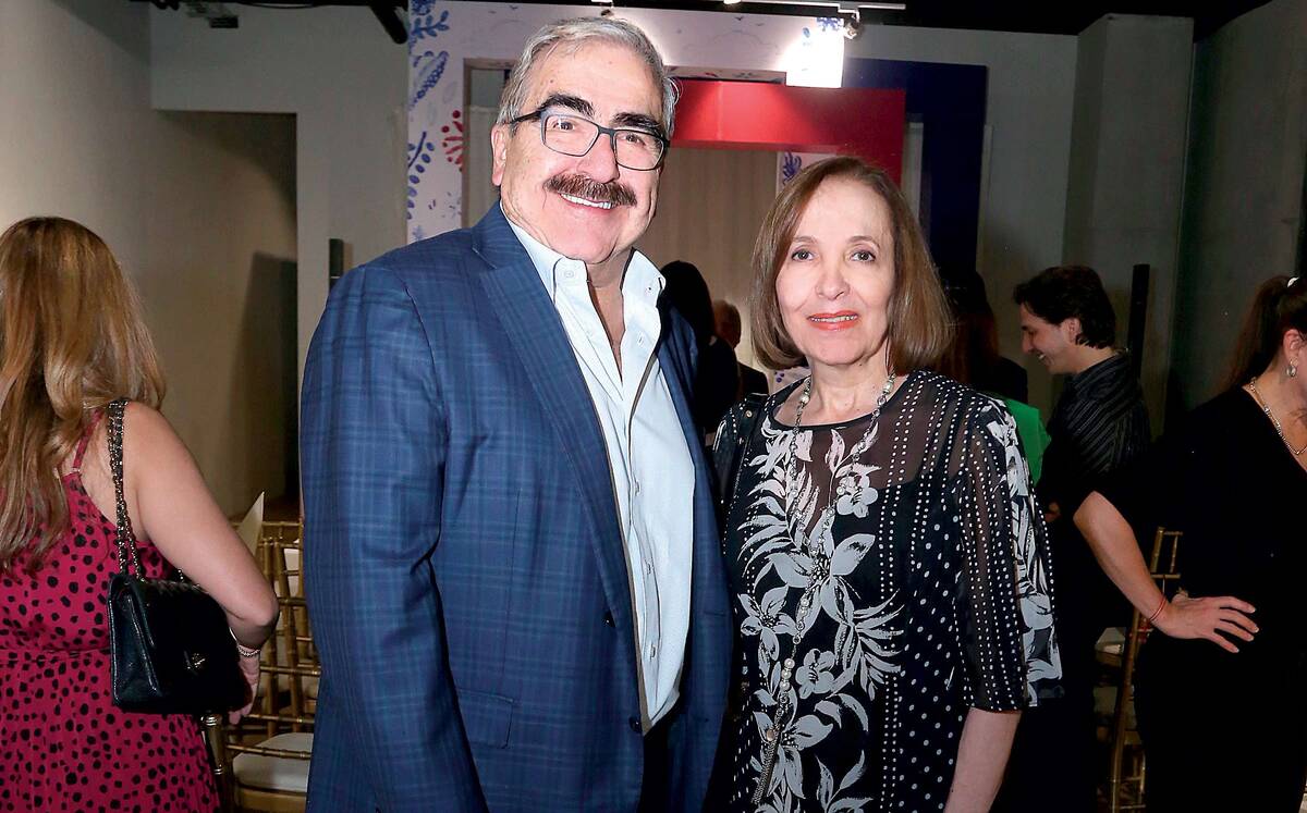 Benjamín Clariond y María de Lourdes Domene de Clariond