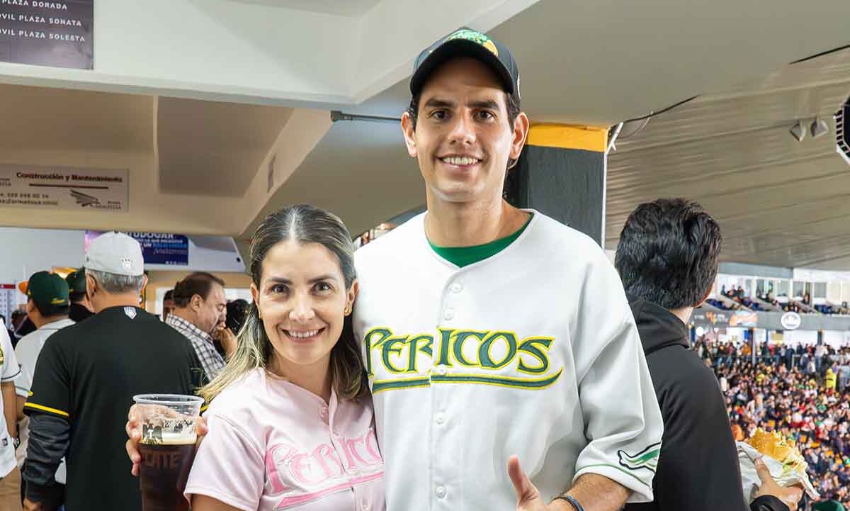 Denise Espinosa y Carlos Pereira