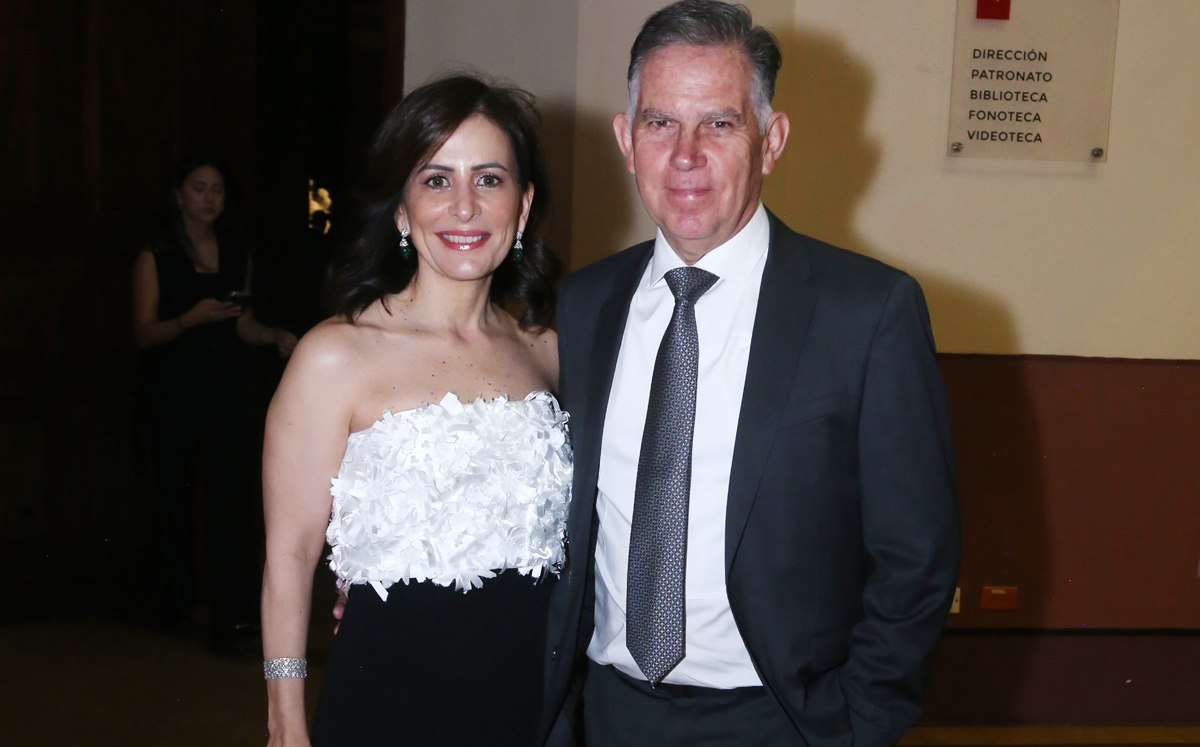 Carmen Lozano y Edmundo Rendón / Foto: Omar Valdez