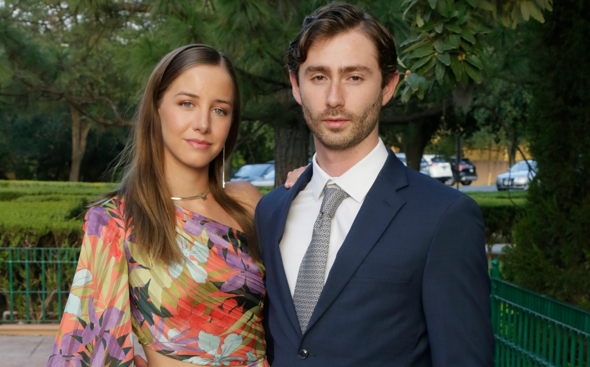 Catalina Garza y Patricio Gómez / Foto: Omar Valdez