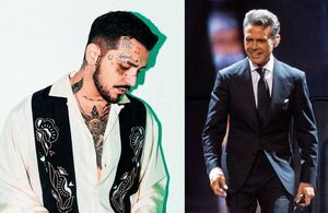 Christian Nodal es comparado con Luis Miguel a días de ser papá (Instagram)