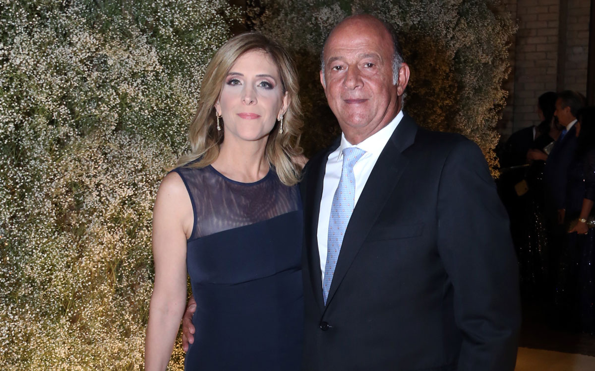 Claudia de Hasbun y José Hasbun / Foto: Omar Valdez