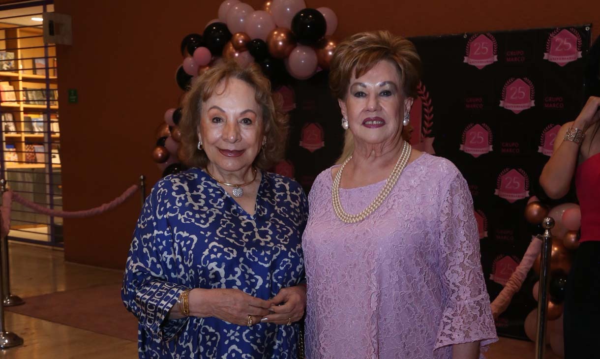 Aurora Cantú de Cagnasso y Graciela Flores de Tancredi