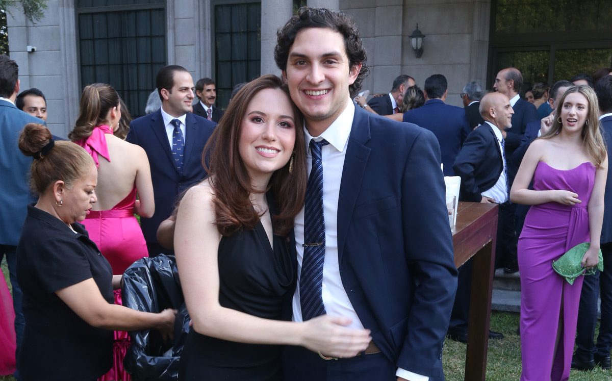 Daniela Salinas y Mauricio Villarreal / Foto: Roberto Alvarado