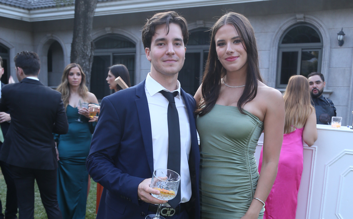 David De la Torre y Florencia Calderón / Foto: Roberto Alvarado