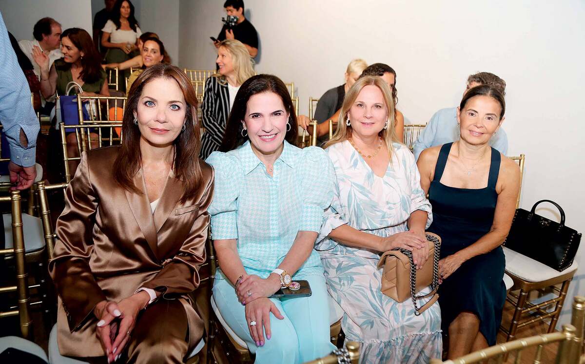 Emely Assad, Alicia Torres, Marigel Zambrano y María Alfaro