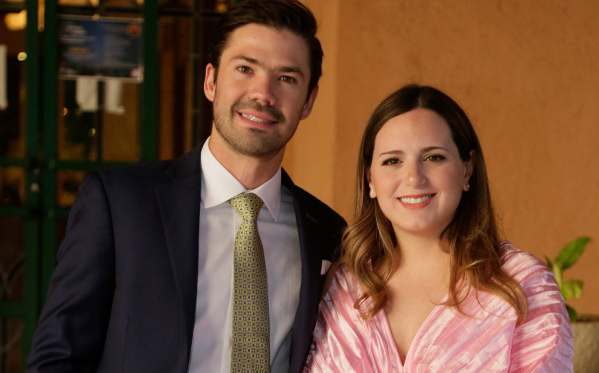 Emilio Salas y Mariale de Zamacona / Foto: Omar Valdez