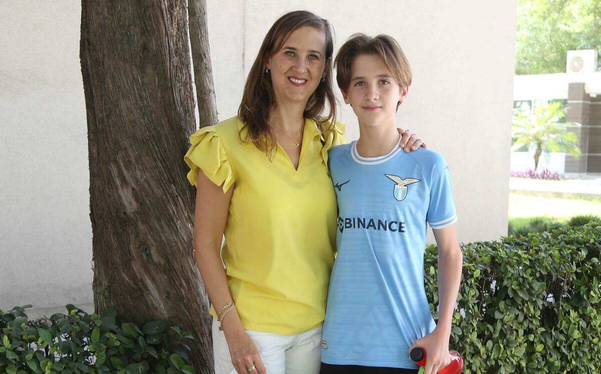 Érika Sada de Padilla y Andrés Padilla