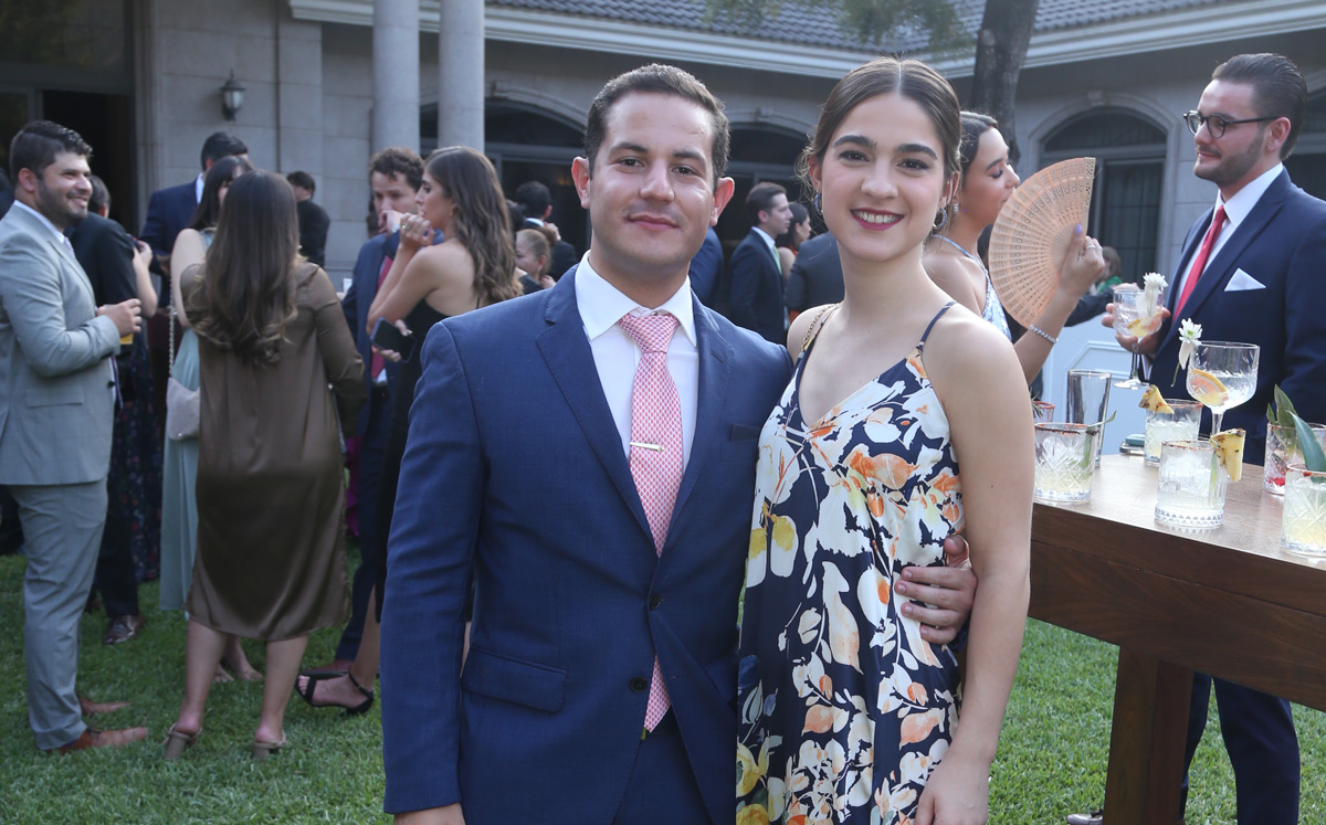 Eugenio Rico y Carla García / Foto: Roberto Alvarado