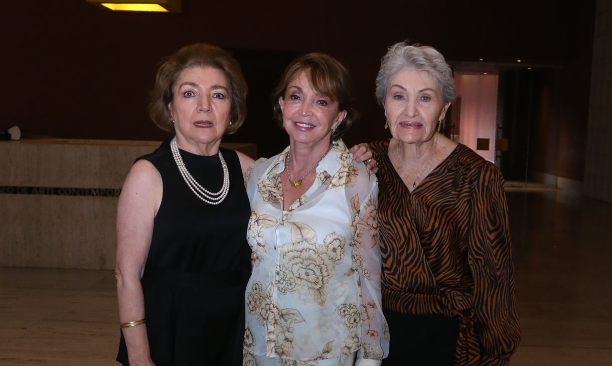 Fina Buira, Rocío Castelo y Florina Sánchez