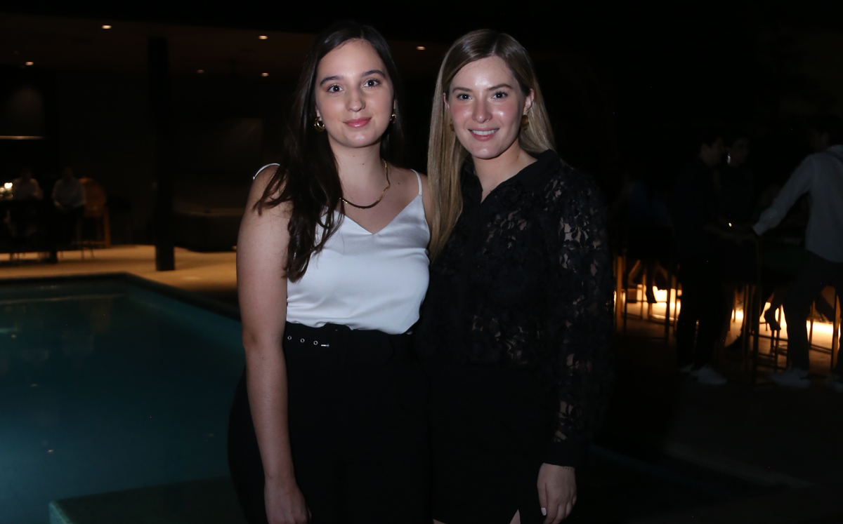 Fernanda Izquierdo y Natalia Victoria / Foto: Roberto Alvarado