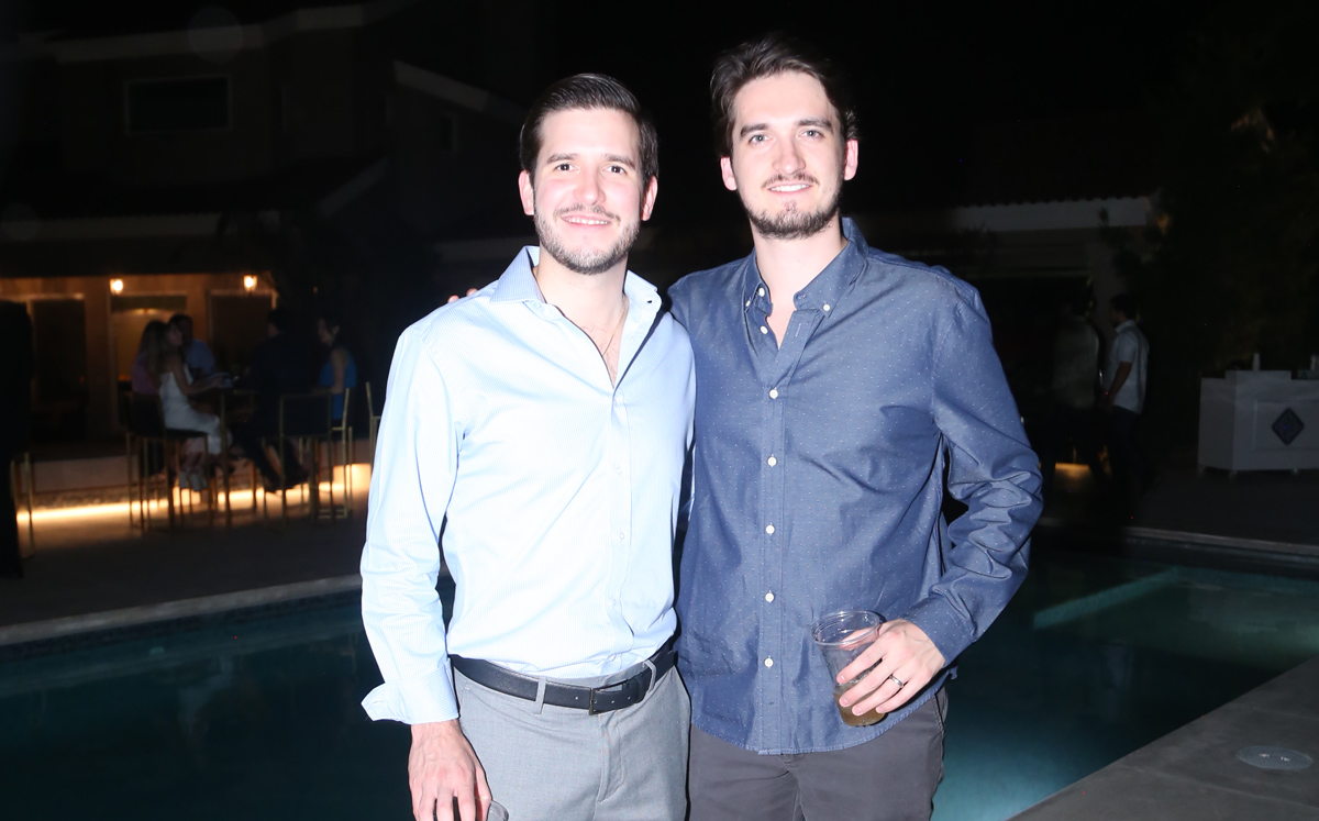 Gustavo De la Garza y Bernardo Dillon / Foto: Roberto Alvarado