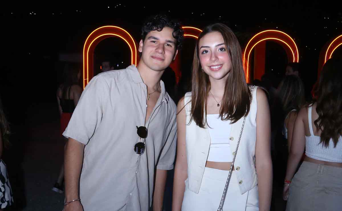 Gustavo Ríos y Camila Montemayor / Fotos: Roberto Alvarado