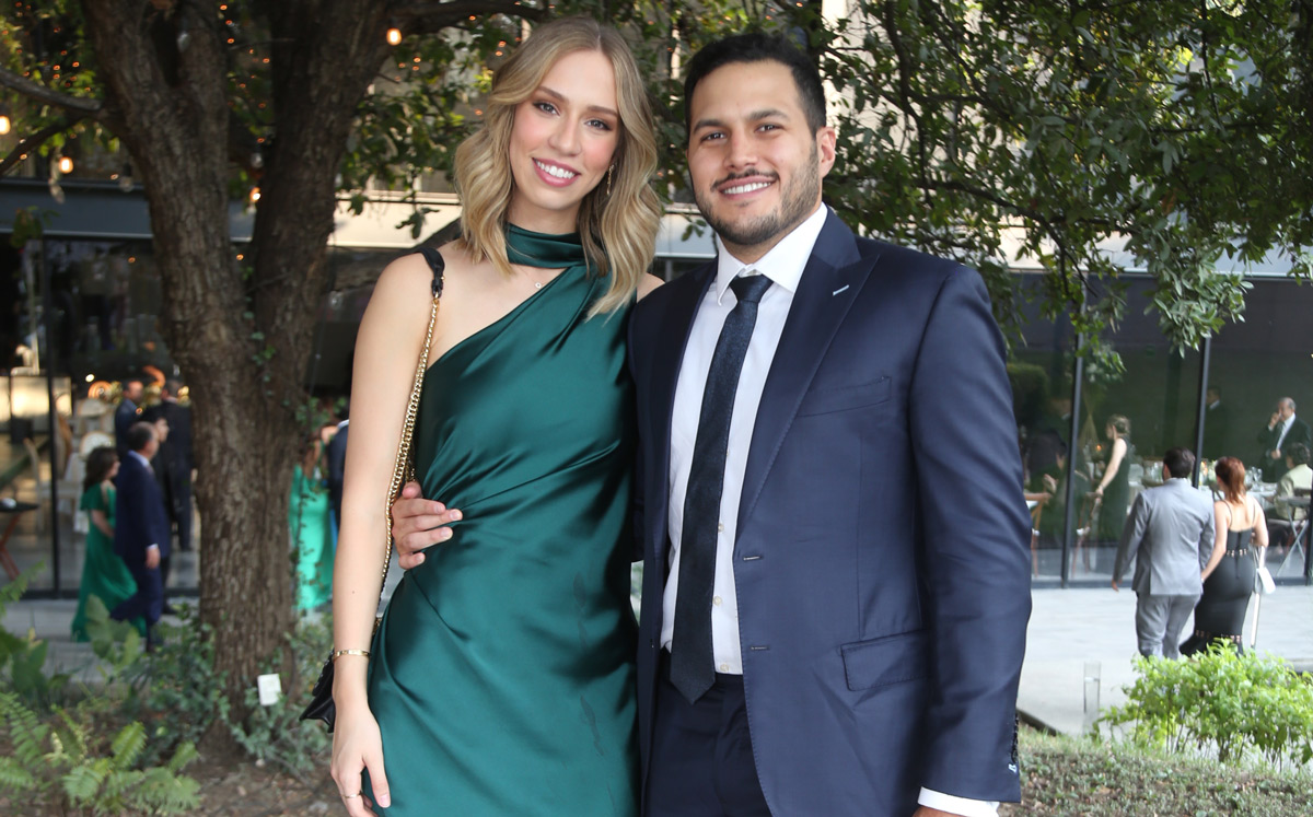 Isabella Perches y Diego Aguirre / Foto: Roberto Alvarado