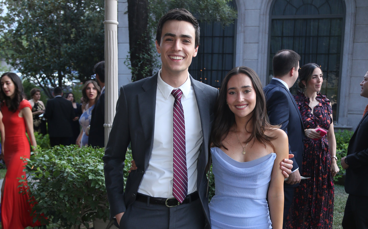 Jaime Toussaint y Alejandra Maiz / Foto: Roberto Alvarado