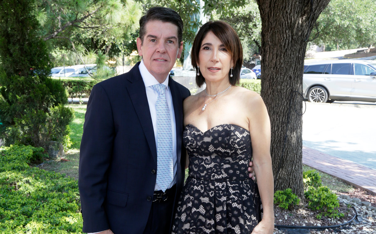 Jesús Zubiría y Lorena Assad de Zubiría / Foto: Omar Valdez