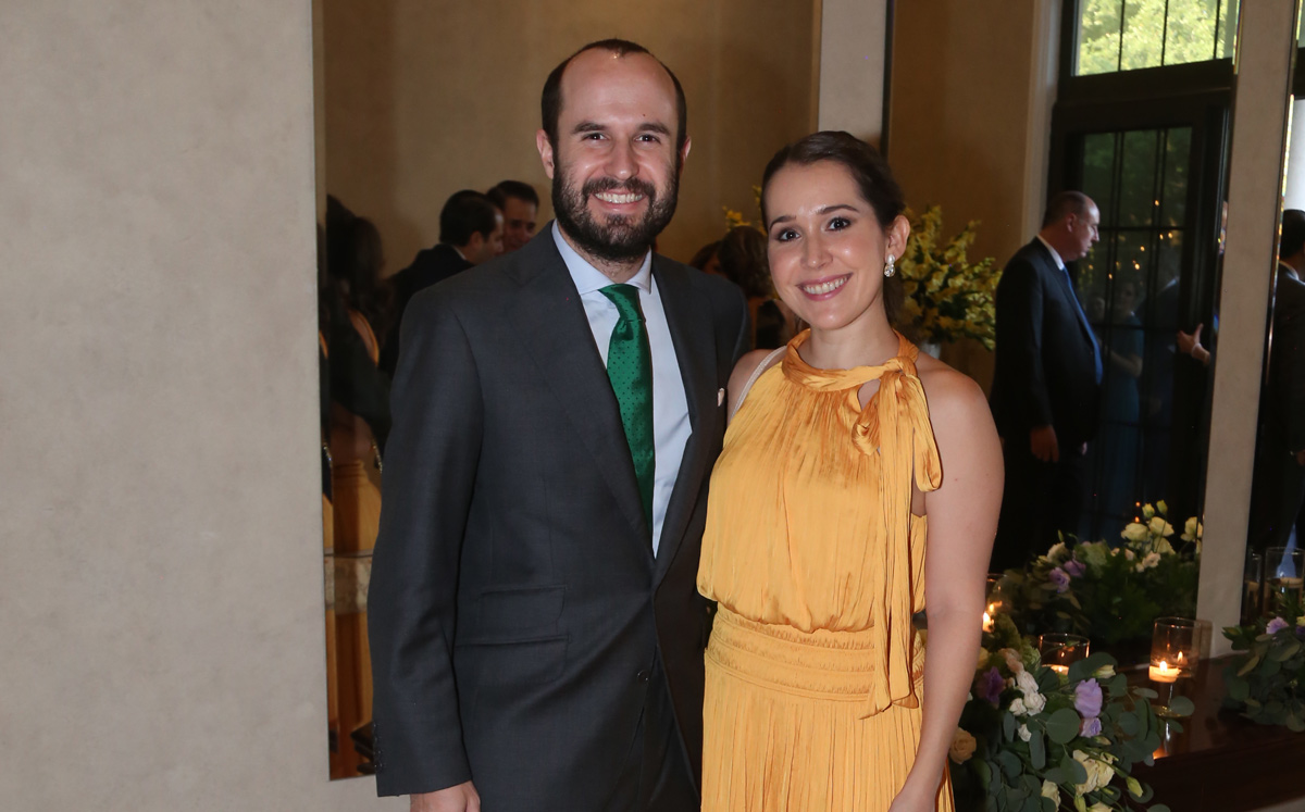 Joaquín Frontera y Lorena Ruiz / Foto: Roberto Alvarado