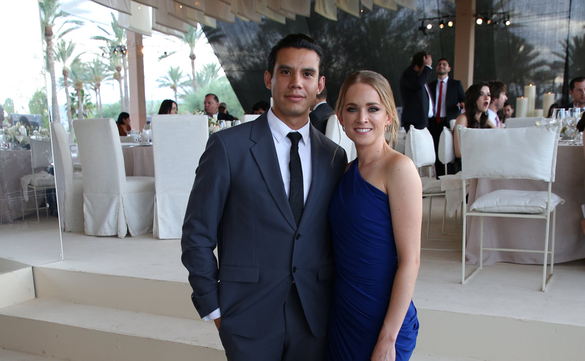 Joel y Estefanía