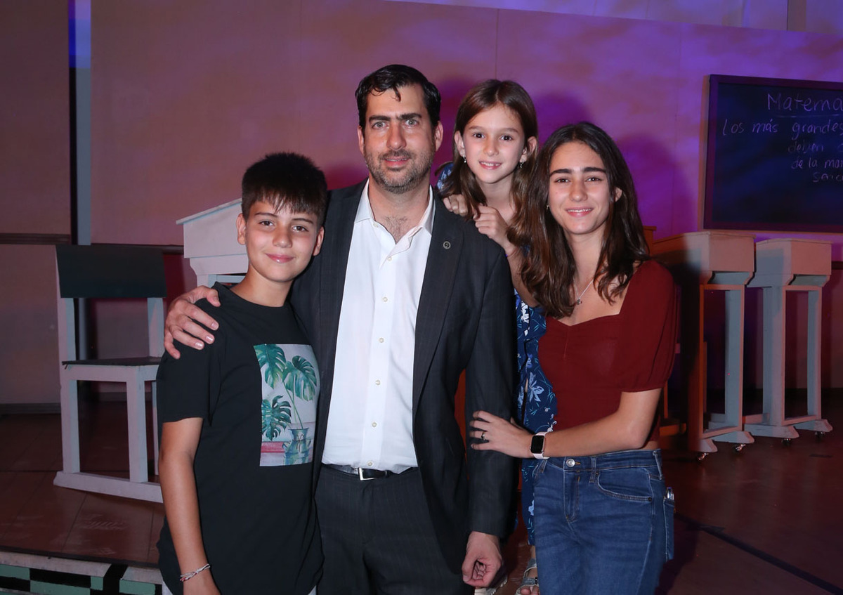 Juan Emilio Murra, Juan Pablo Murra, María Andrea Murra y Jimena Murra