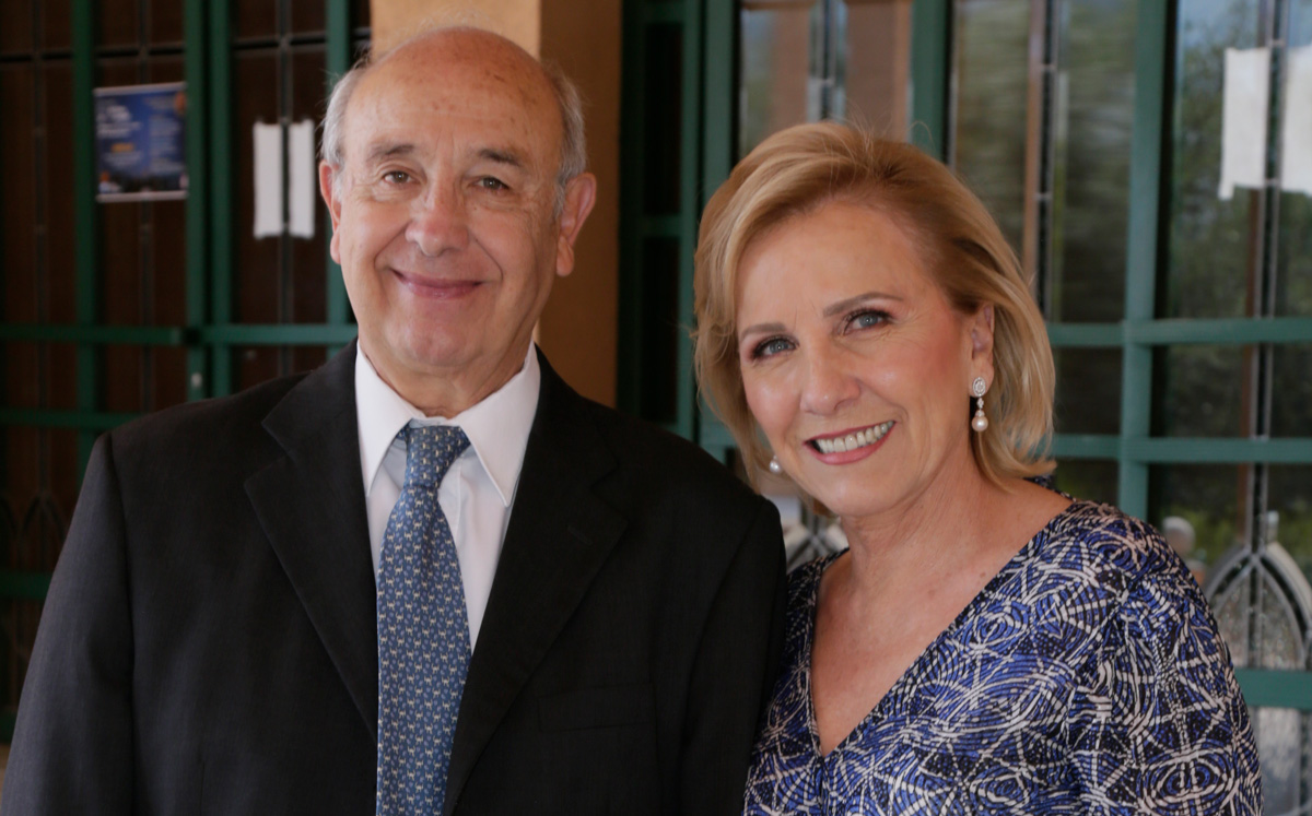 Juan Manuel Parás y Claudia Zorrilla de Parás / Foto: Omar Valdez