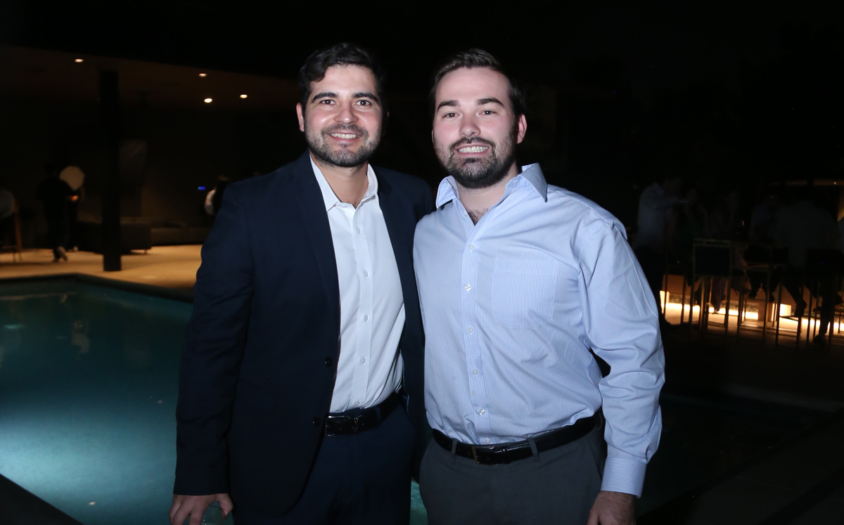 Juan Santillán y Rodrigo Muguerza / Foto: Roberto Alvarado