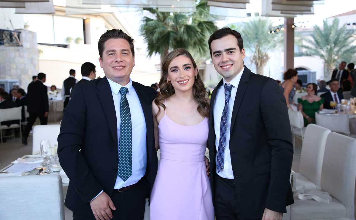 Juan, Ximena y Diego