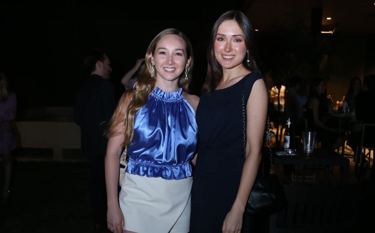 Katia Cantú y Daniela Cantú / Foto: Roberto Alvarado