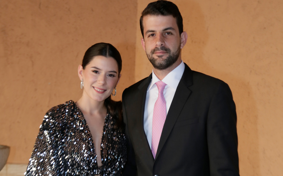 Katia Solís y José Hasbun / Foto: Omar Valdez