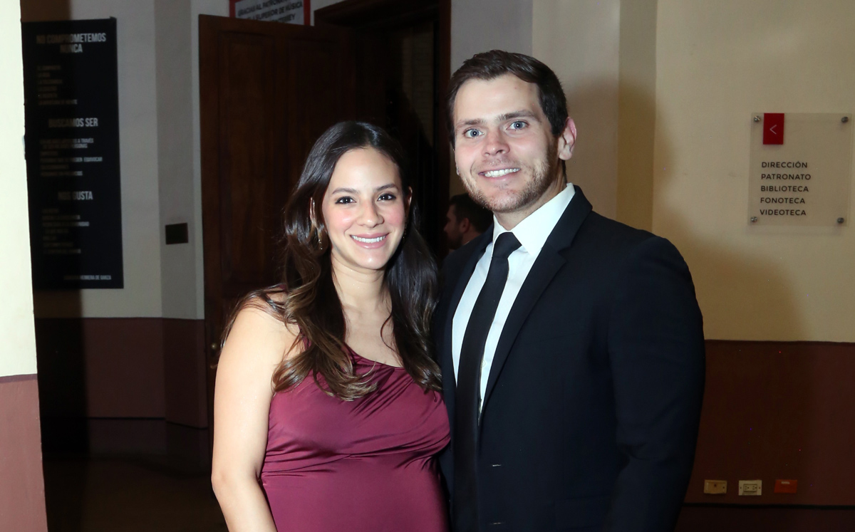 Laura Vidaurri y José Canseco / Foto: Omar Valdez