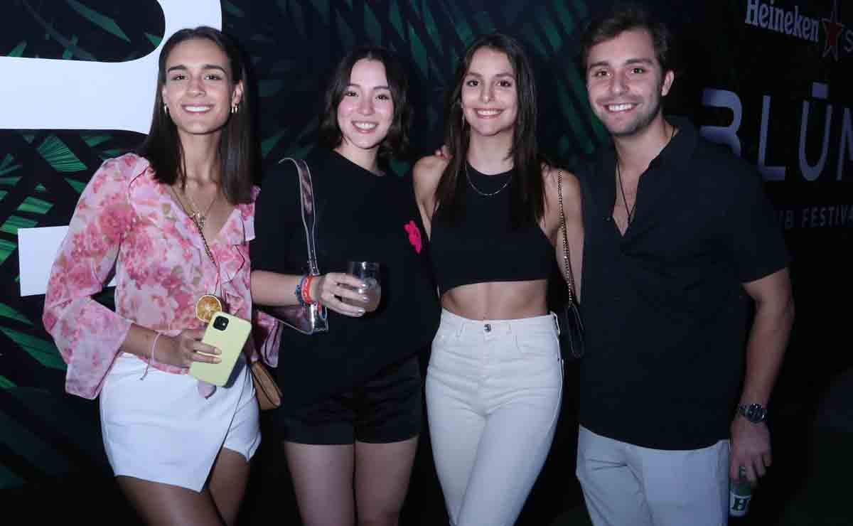 Liza Morales, Olga González, Érika Elizondo y Manuel López Portillo  / Fotos: Roberto Alvarado