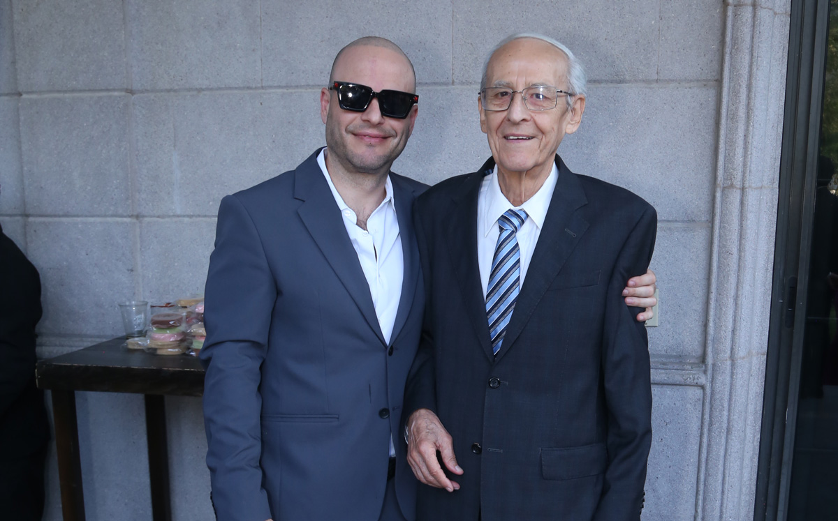 Luis Alanís y Carlos Alanís / Foto: Roberto Alvarado