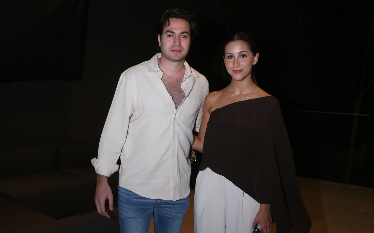 Luis Fernando Graniel y Alexa García / Foto: Roberto Alvarado