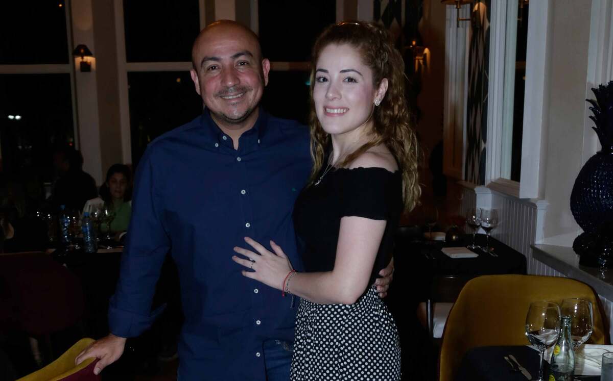 Luis Pérez y Fabiola Tijerina