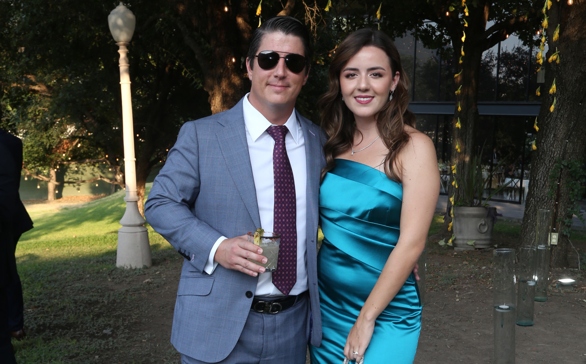 Manuel García y Priscila Williams / Foto: Roberto Alvarado