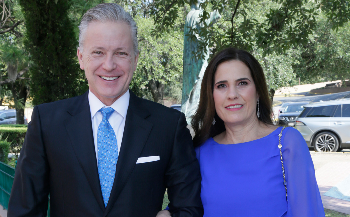 Manuel Sanmiguel y Alicia Torres de Sanmiguel / Foto: Omar Valdez