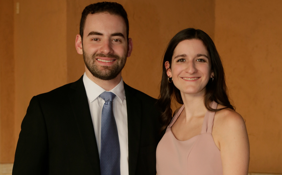 Marcelo Lozano y Cristina Jaime / Foto: Omar Valdez