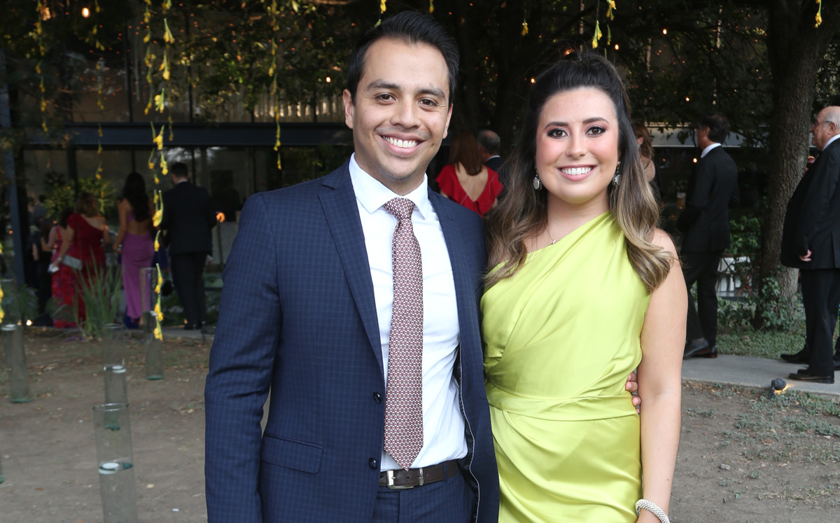 Marco Quevedo y Odette Noriega / Foto: Roberto Alvarado
