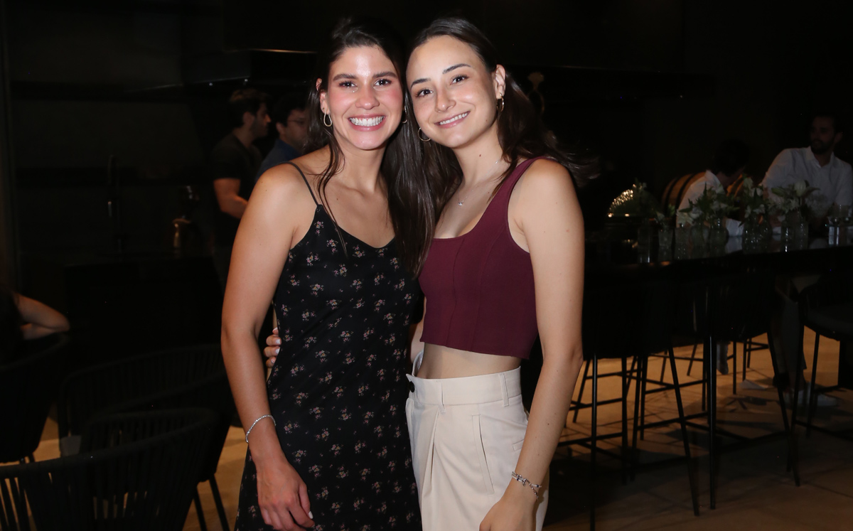 Mariajosé Reyes y Cristina Peña / Foto: Roberto Alvarado