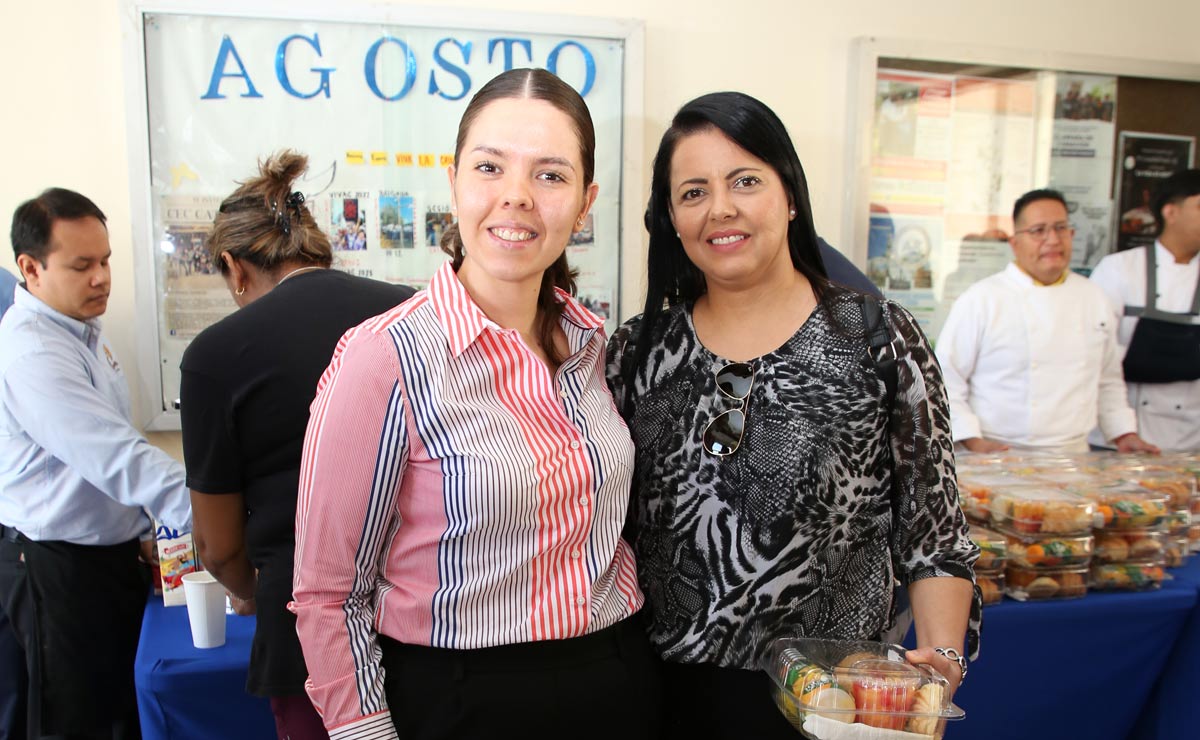 Mariana y Alejandra