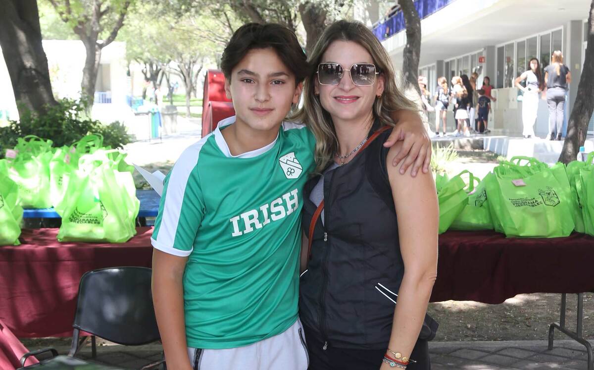 Mateo García y Brenda Villarreal